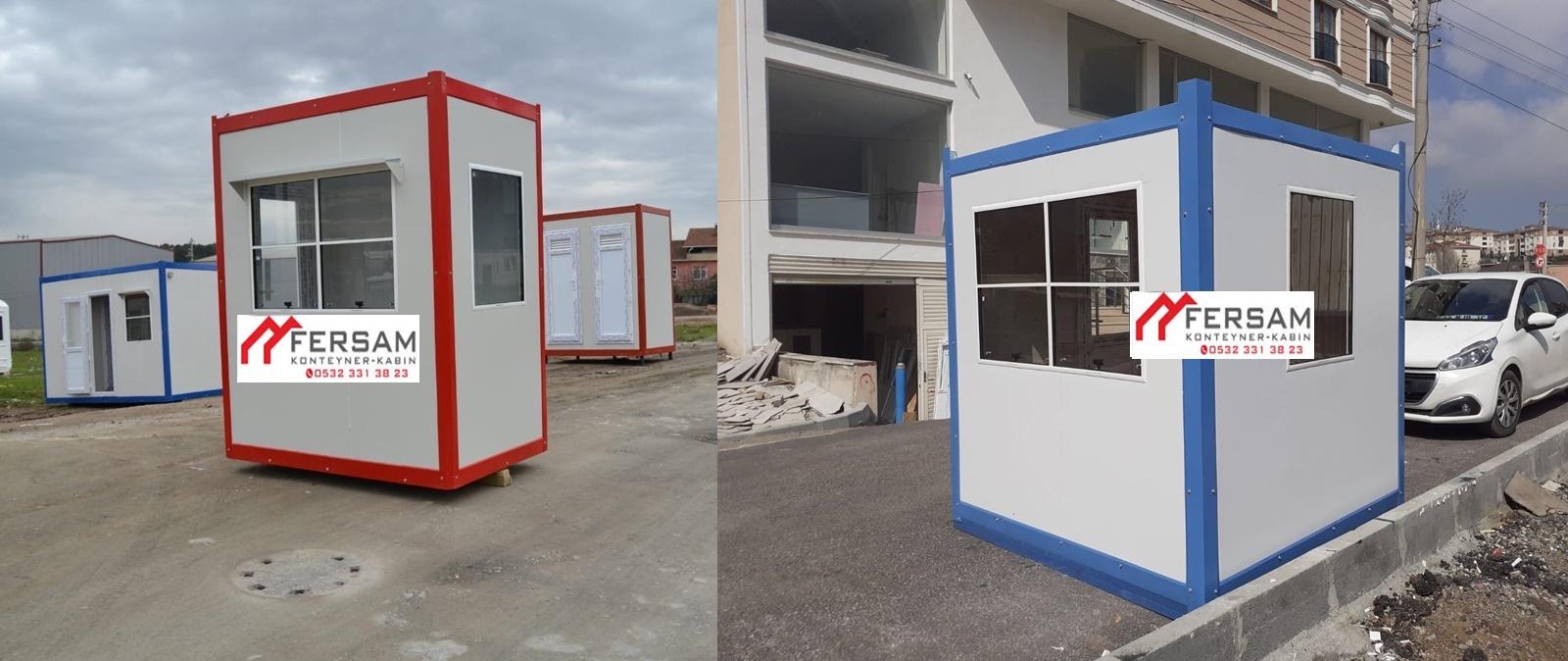 güvenlik kabin üretimi