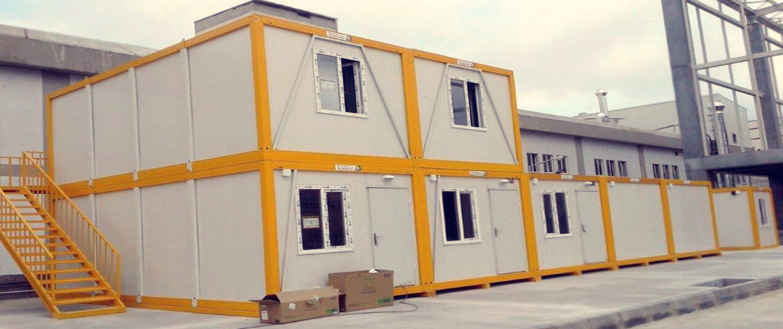 şantiye konteyner üretimi