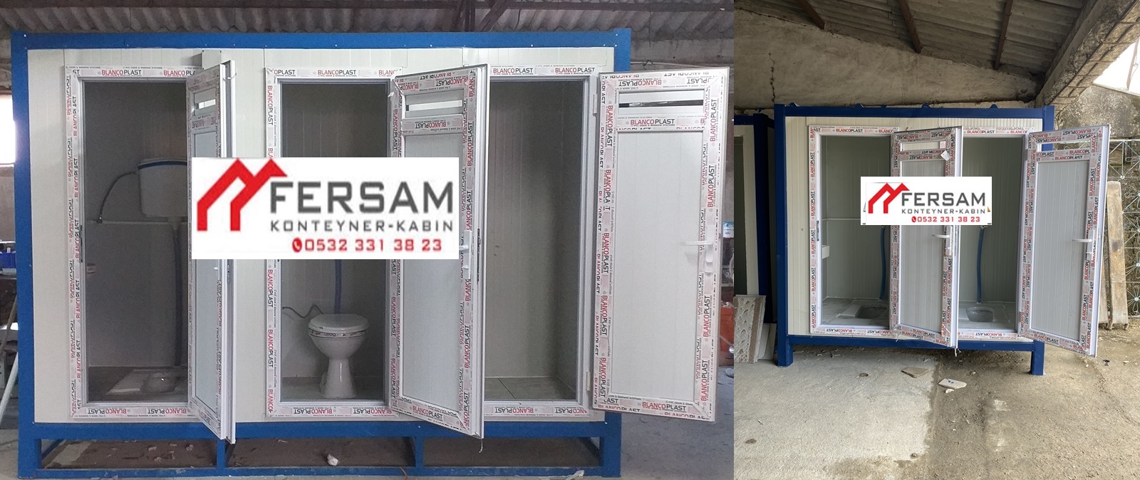 seyyar tuvalet üretimi