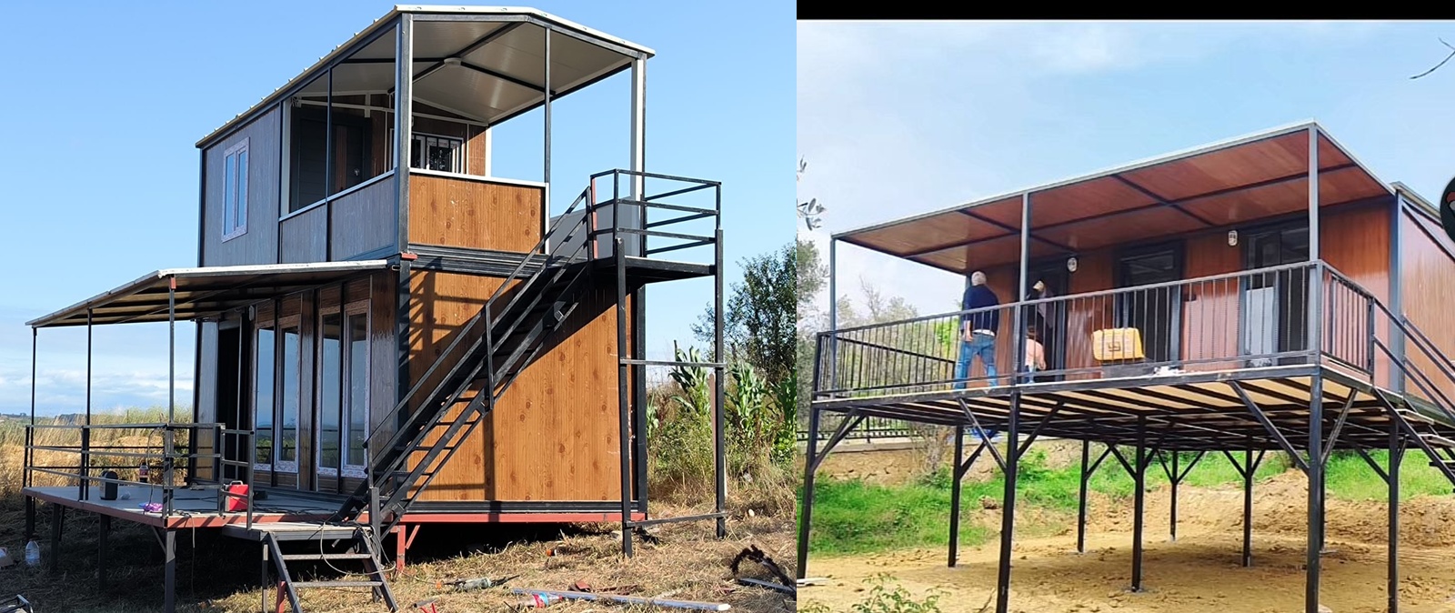 yaşam konteyner üretimi