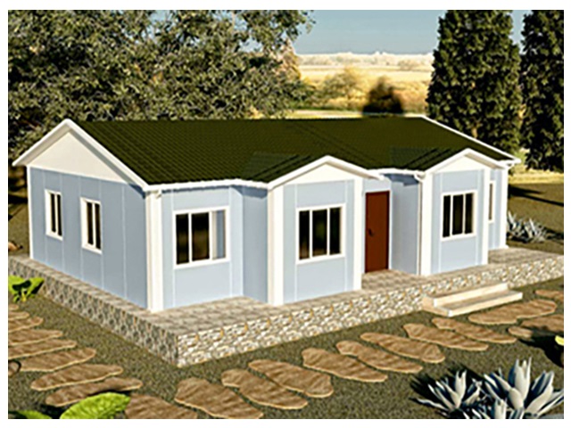 40 m2 tek katlı prefabrik