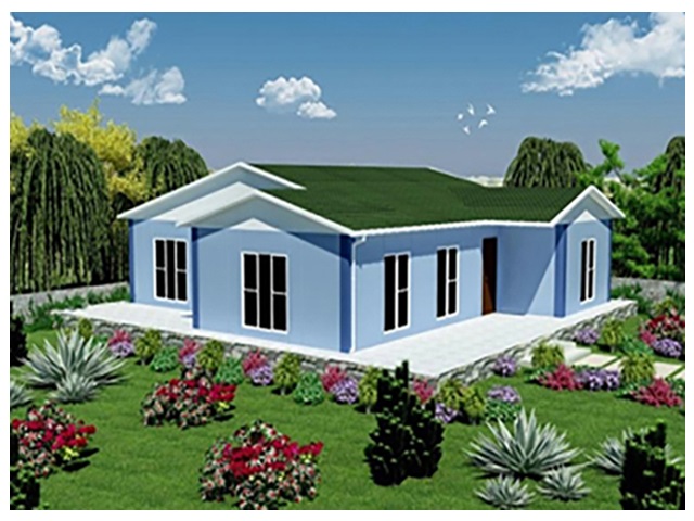 40 m2 tek katlı prefabrik