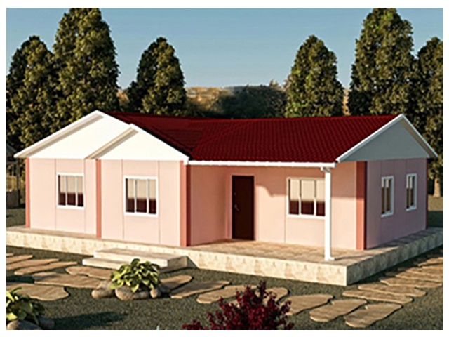 40 m2 tek katlı prefabrik