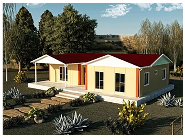 40 m2 tek katlı prefabrik