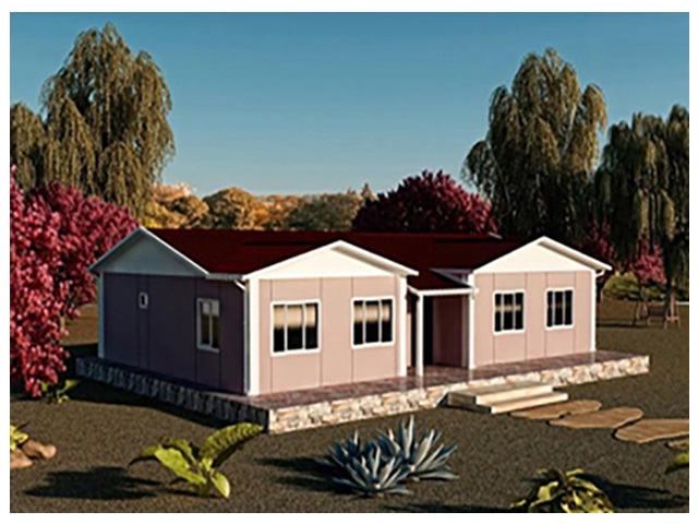 40 m2 tek katlı prefabrik