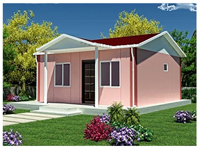 40 m2 tek katlı prefabrik