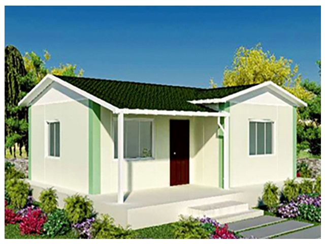 40 m2 tek katlı prefabrik