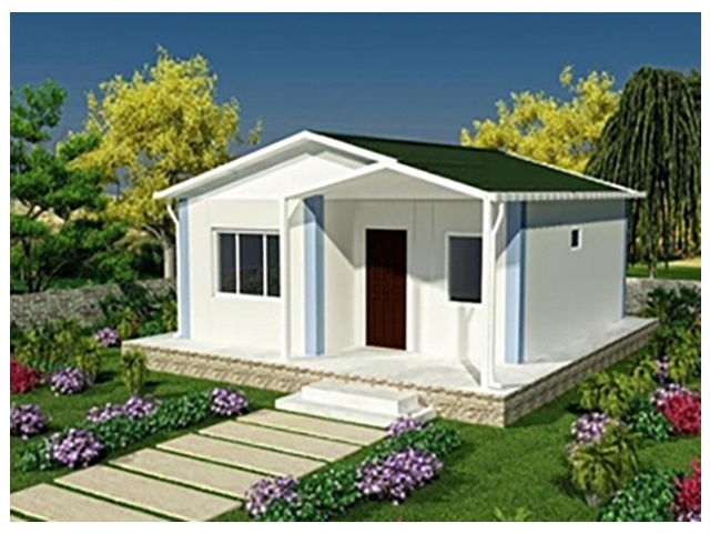 40 m2 tek katlı prefabrik