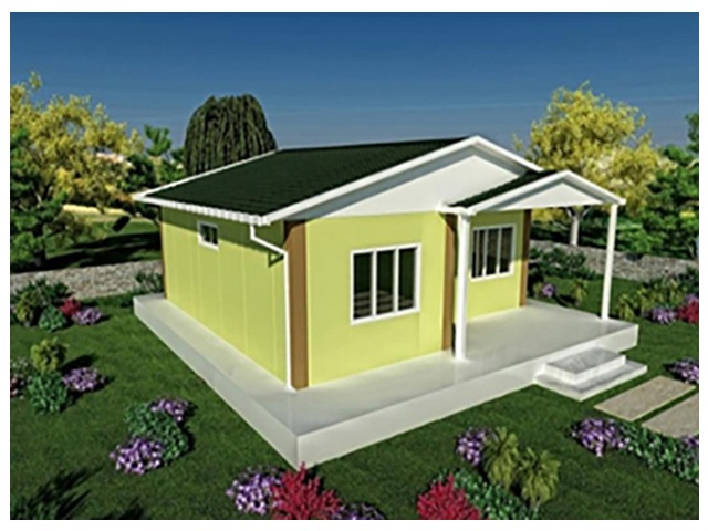 40 m2 tek katlı prefabrik