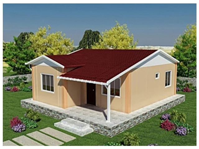 40 m2 tek katlı prefabrik