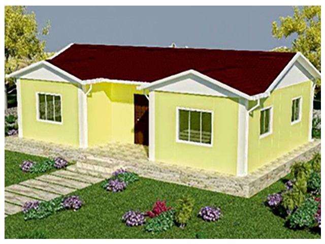 40 m2 tek katlı prefabrik