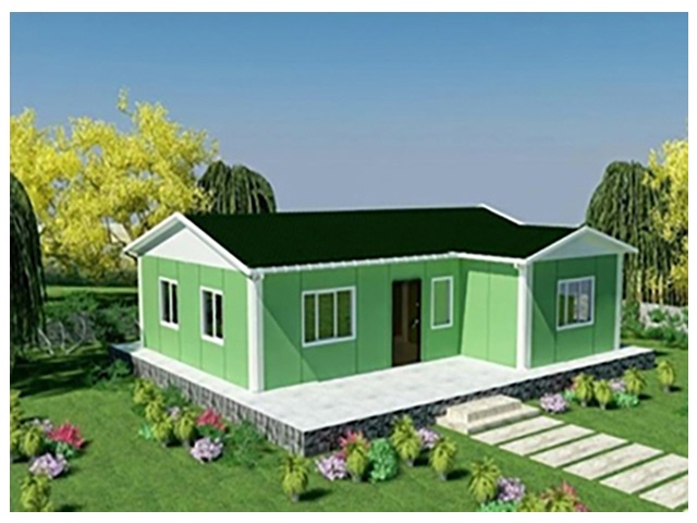 40 m2 tek katlı prefabrik