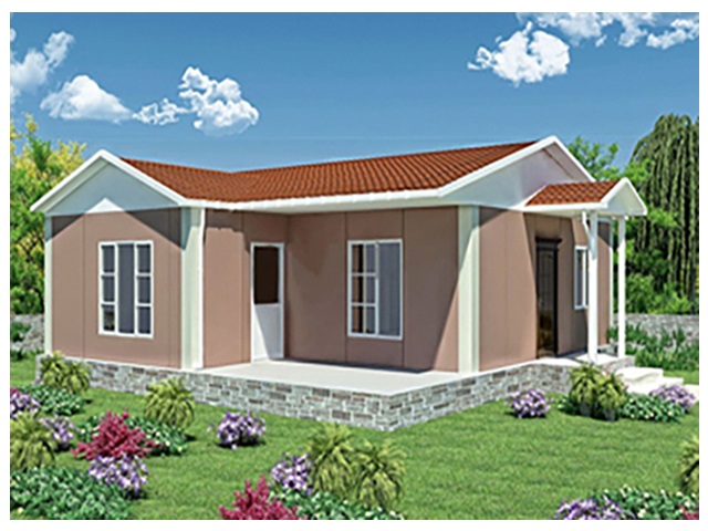 40 m2 tek katlı prefabrik