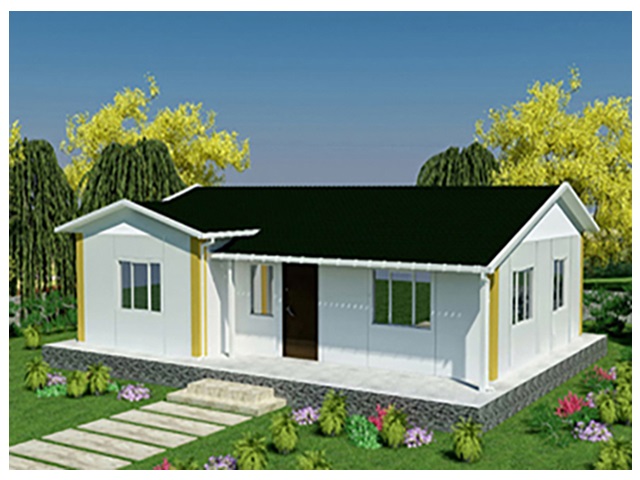 40 m2 tek katlı prefabrik