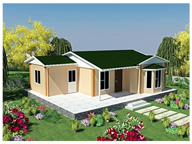 40 m2 tek katlı prefabrik