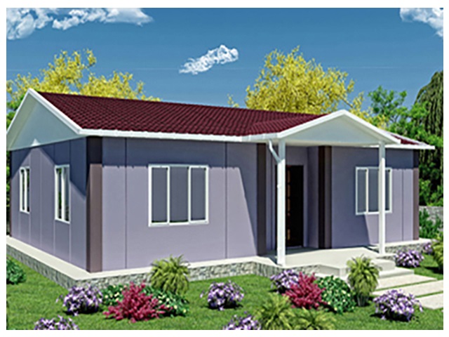 40 m2 tek katlı prefabrik