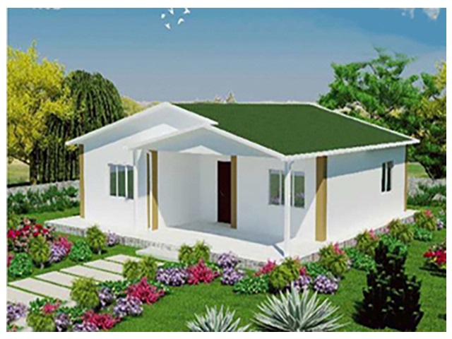 40 m2 tek katlı prefabrik