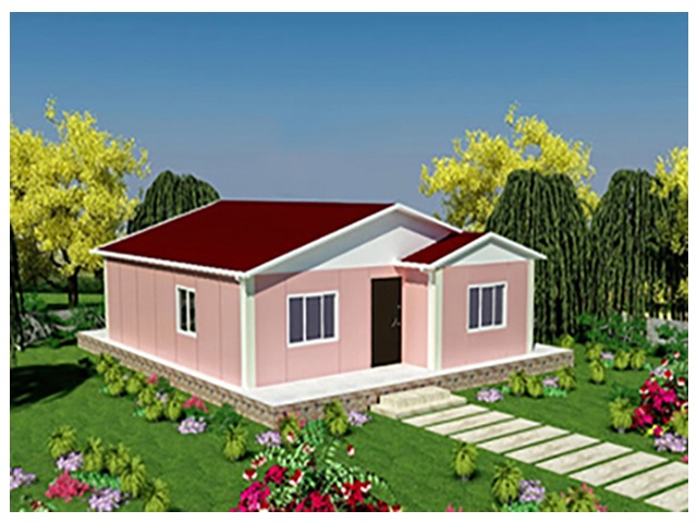 40 m2 tek katlı prefabrik