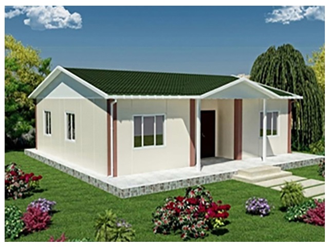 40 m2 tek katlı prefabrik