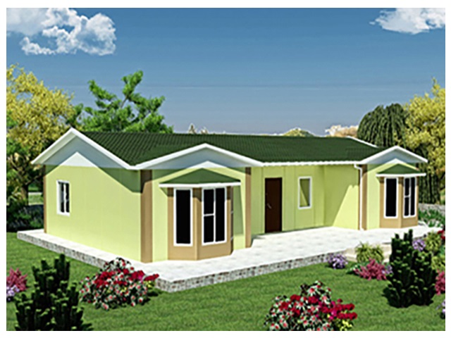 40 m2 tek katlı prefabrik