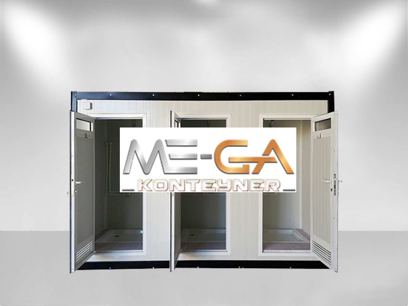 3 lü alaturka klozetli duşlu